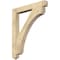 Ekena Millwork Legacy Arts & Crafts Rough Sawn Bracket, Douglas Fir, 4"W x 34"D x 40"H BKT04X34X40LEC03RDF - alternate 1